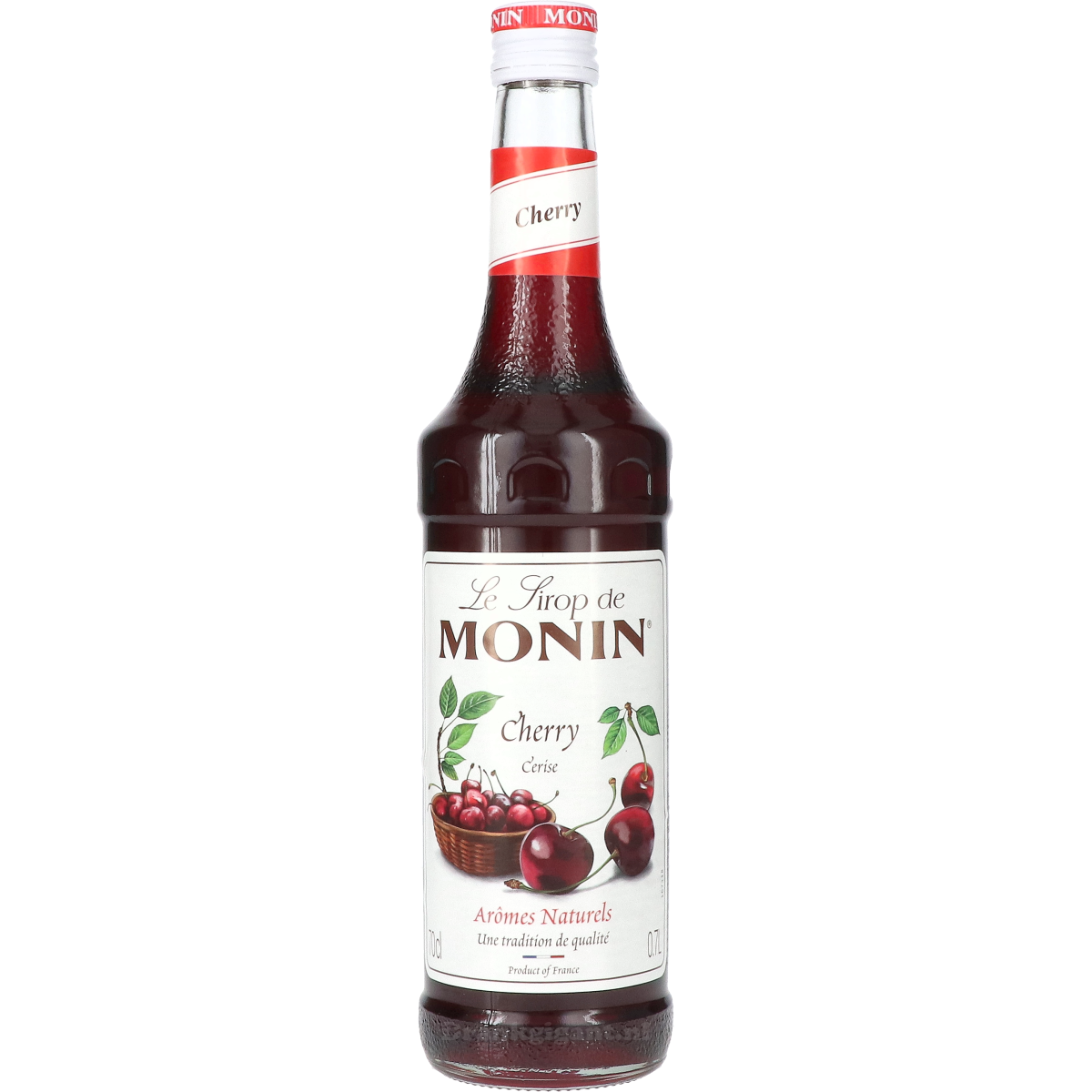 Monin Cherry - Kersen Siroop 70 cl