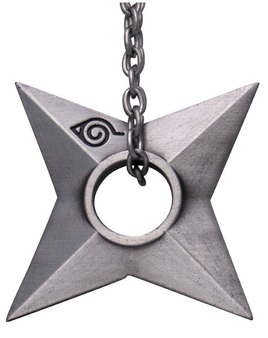 Naruto Shippuden - Shuriken Konoha | Naruto Porte-clefs