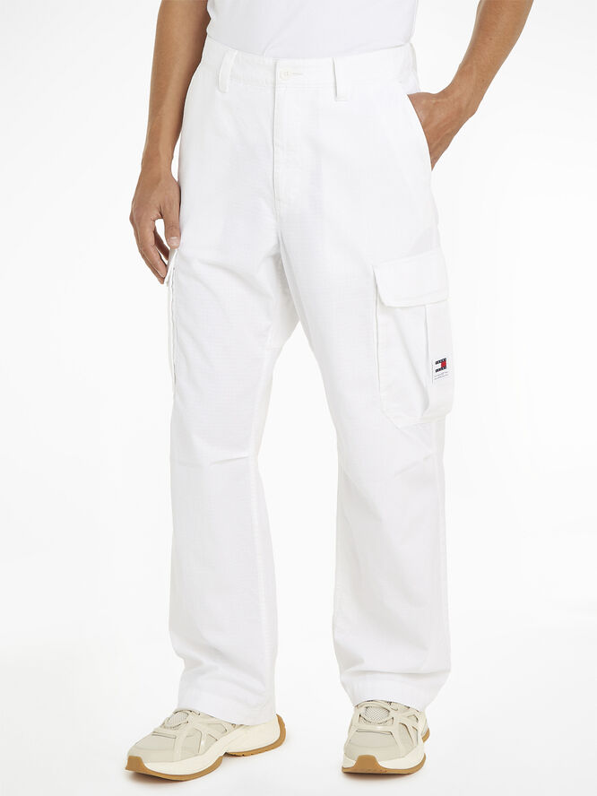 Tommy Hilfiger TJM AIDEN CARGO White