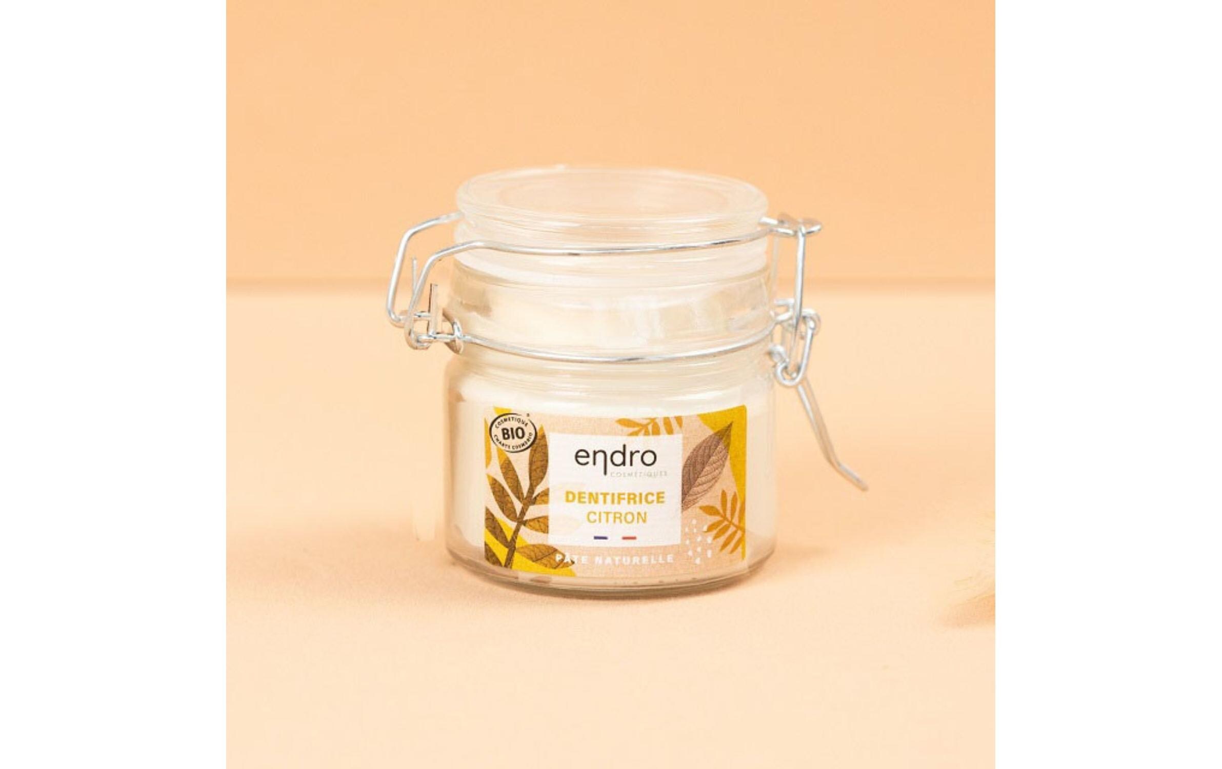 Zahncreme Zitrone 100 mlBio-Zahnpasta für einen frischen Atem