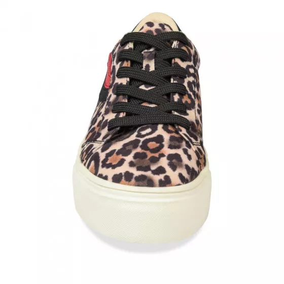 Baskets JAUNE ACTIVE FASHION