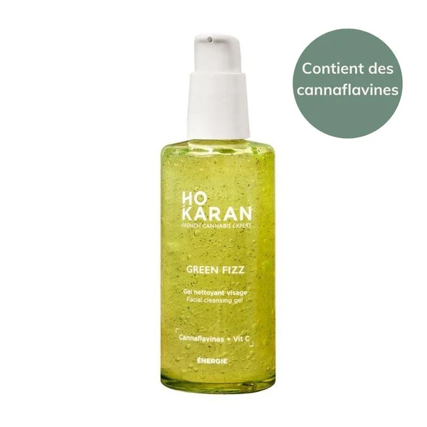 Ho Karan Green Fizz - Gel Nettoyant Visage 100 ml