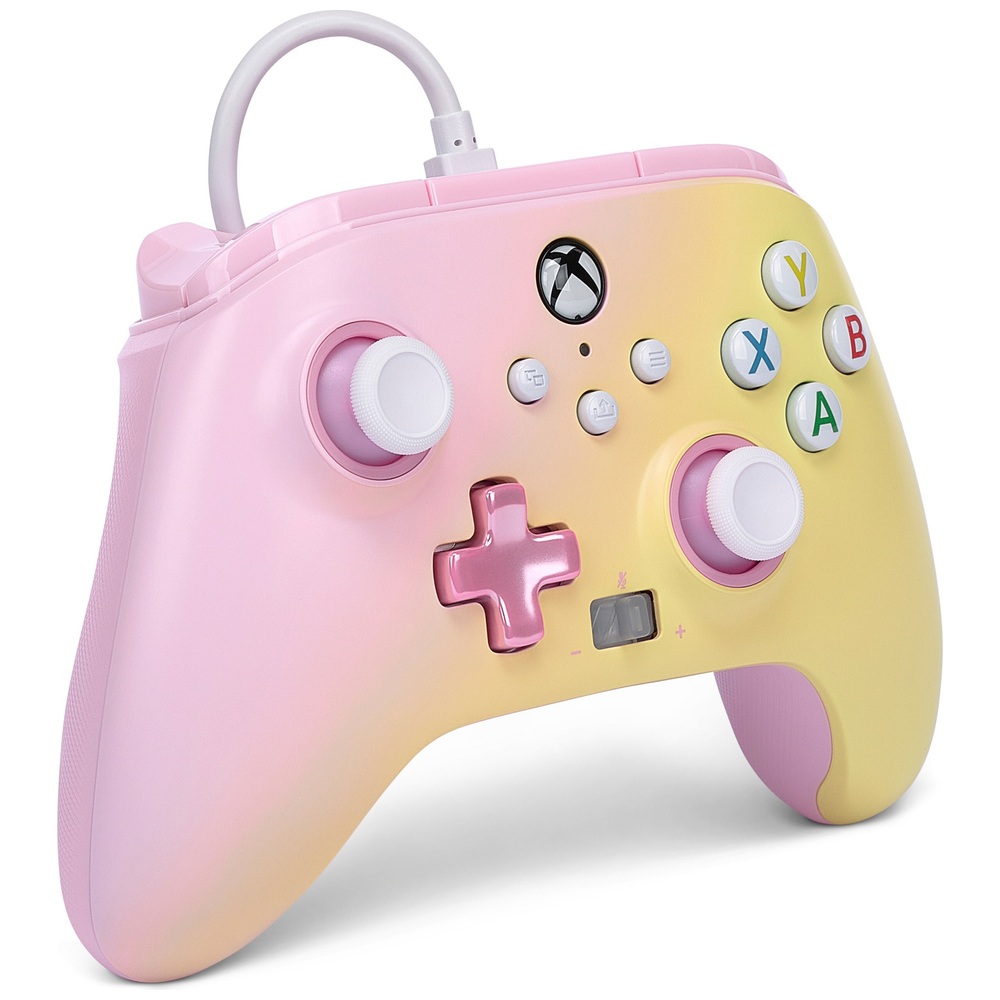 PowerA Enhanced Wired Controller für Xbox Series X|S – Pink Lemonade