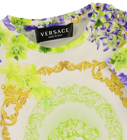 Versace T-Shirt - Weiß m. Print