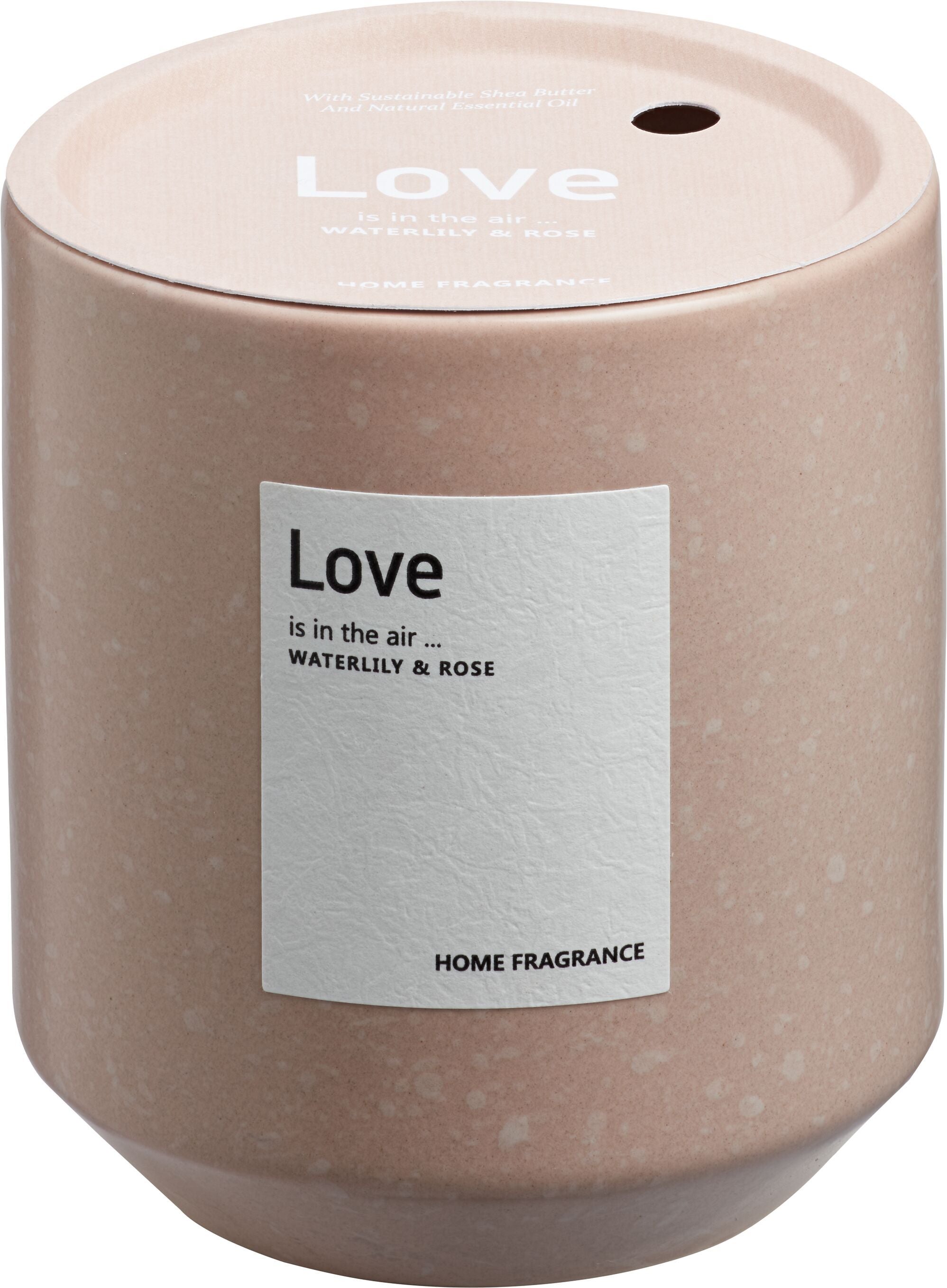 LARISSA Love Duftkerze - Waterlily & Rose / Waterlily & Rose