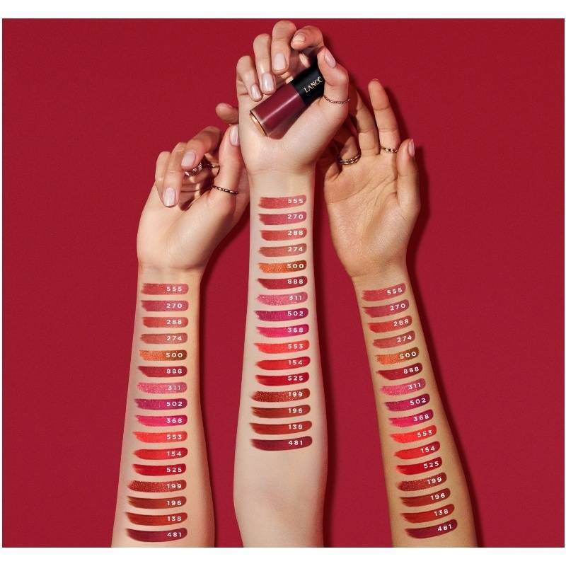 Lancôme L'Absolu Rouge Drama Ink Lipstick 6 ml - 502 Fiery Pink