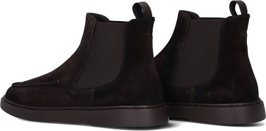 GIORGIO Chelsea Boots Heren 19216 Maat: 42 Materiaal: Suède Kleur: Bruin