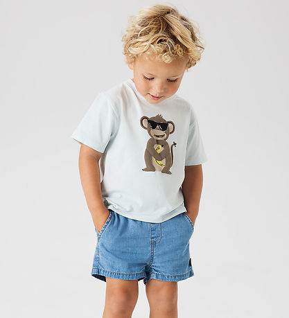 Name It T-Shirt - NmmJax - Country Air m. Print