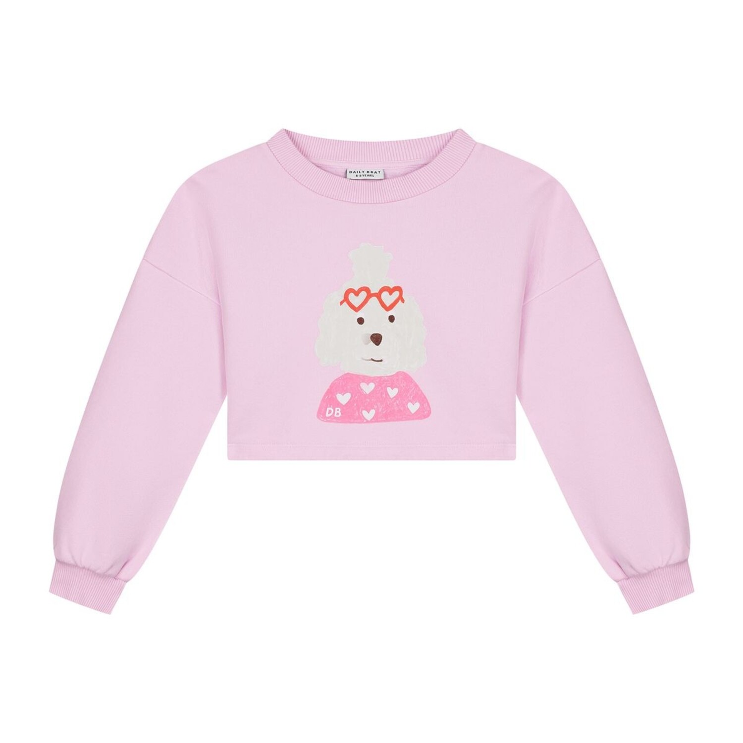 Daily Brat | Mary Puppins Sweater Pink
