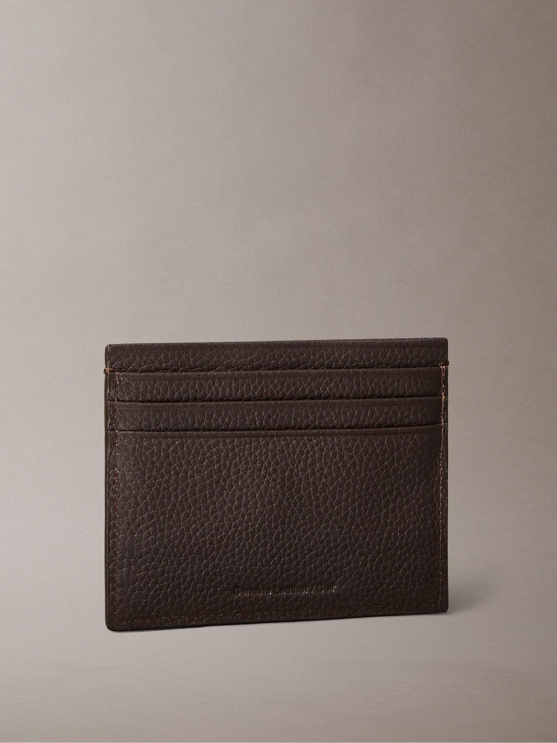 Bruin - Calvin Klein Foil Embossed Logo Card Holder