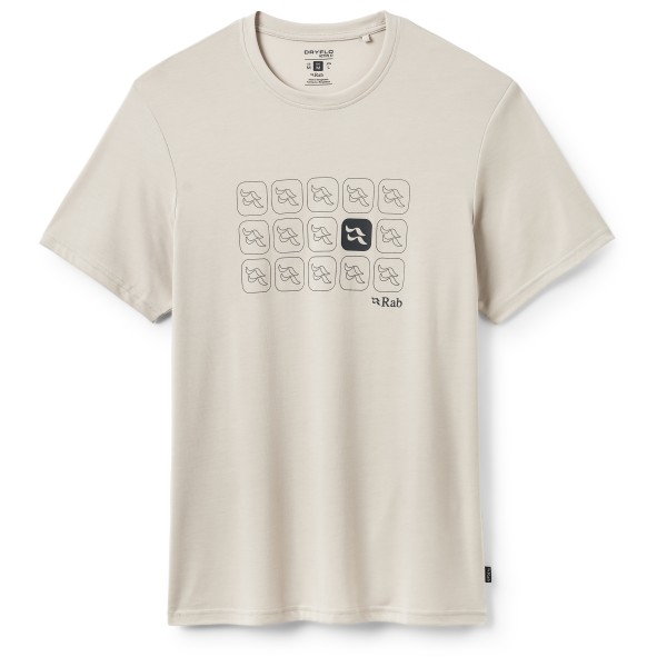 Rab - Crimp Repeat Tee - T-shirt technique