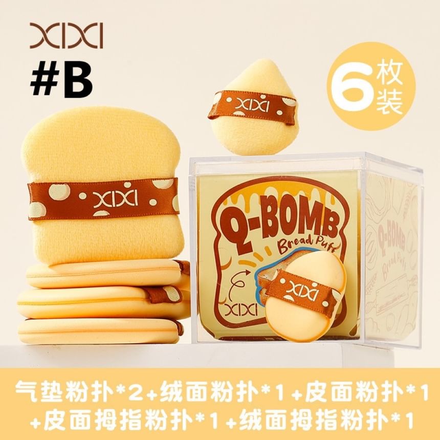 xixi - Q-Bomb Broodbladerdeeg - 2 Kleuren
