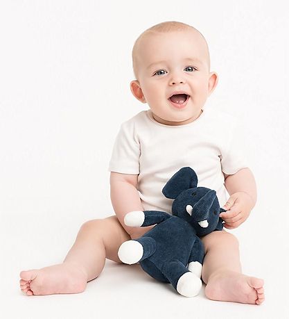 NatureZoo Kuscheltier - 18 cm - Elefant - Dunkelblau