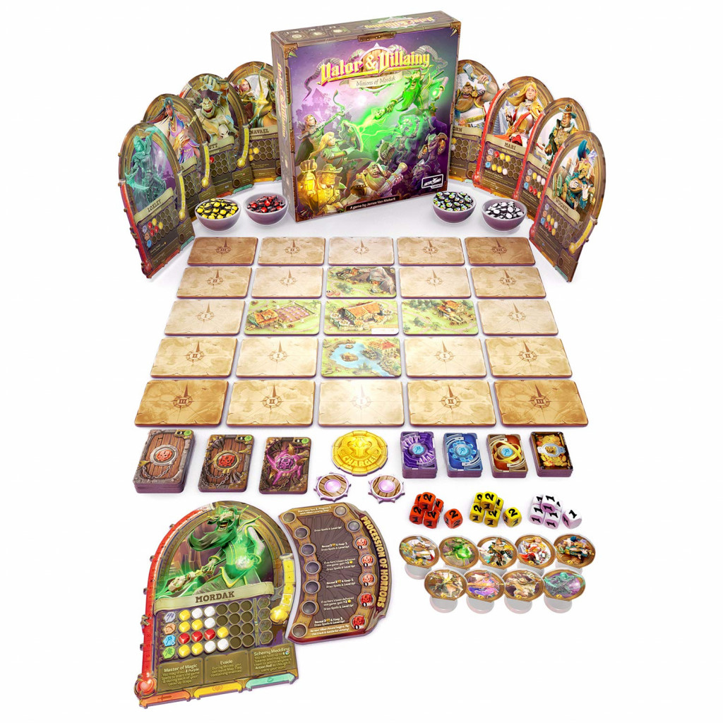 Valor & Villainy: Minions of Mordak - Deluxe Edition