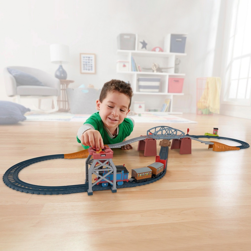 Thomas & seine Freunde 3-in-1 Motorisiertes Paket-Gleisset