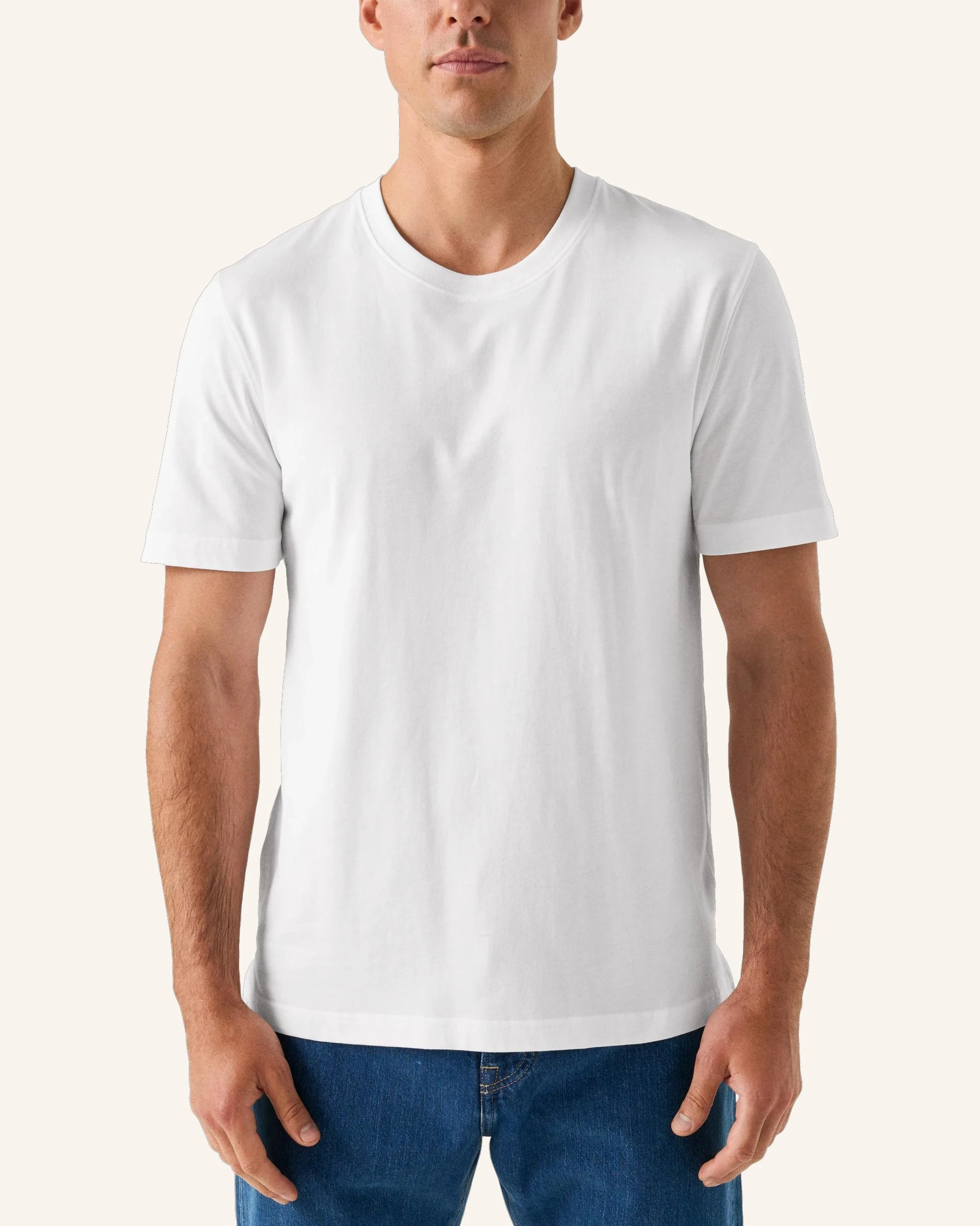 ETON T-Shirt Jersey Aus Supima-Baumwolle