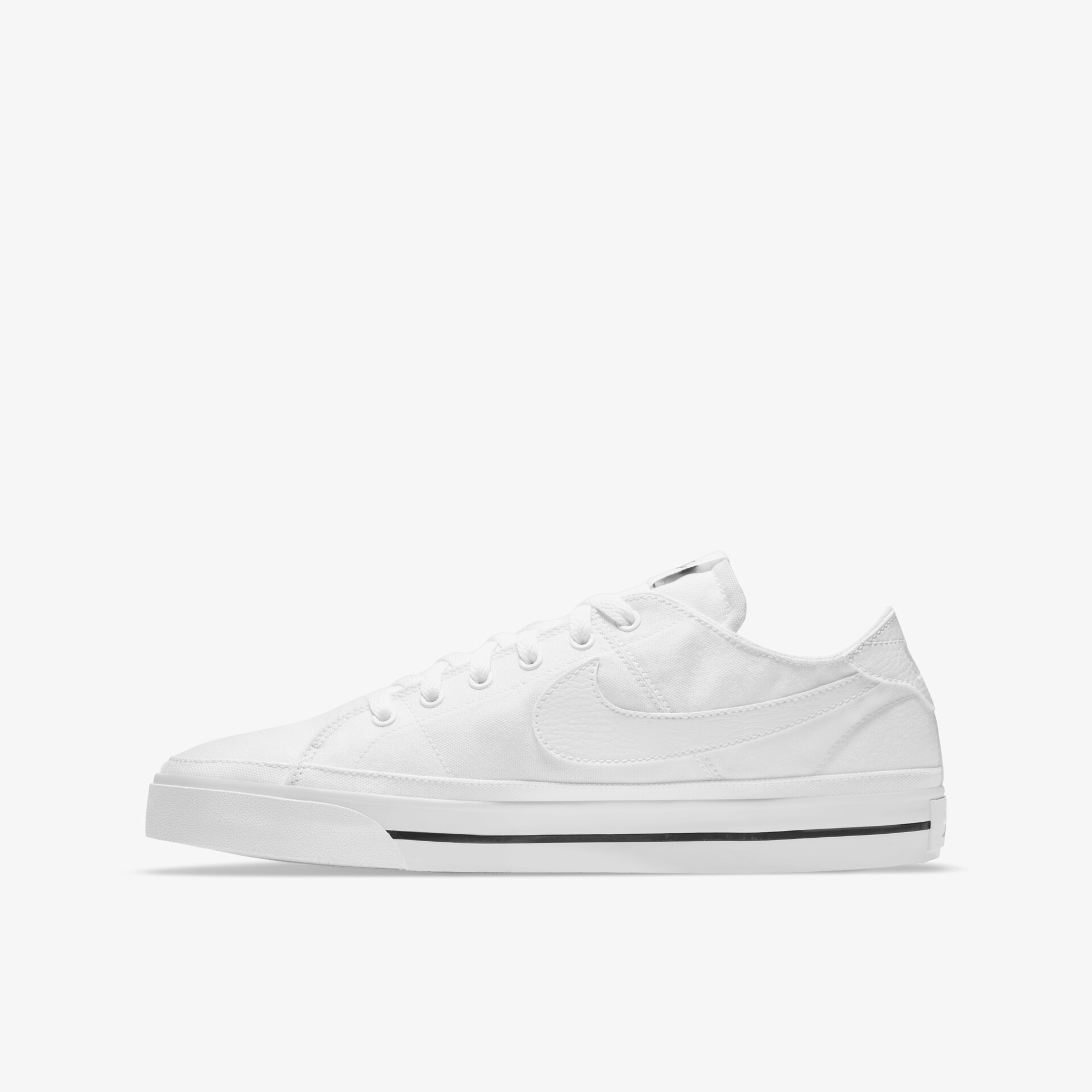 Nike Court Legacy Canvas Herren Sneaker Low - Weiß | reno.de