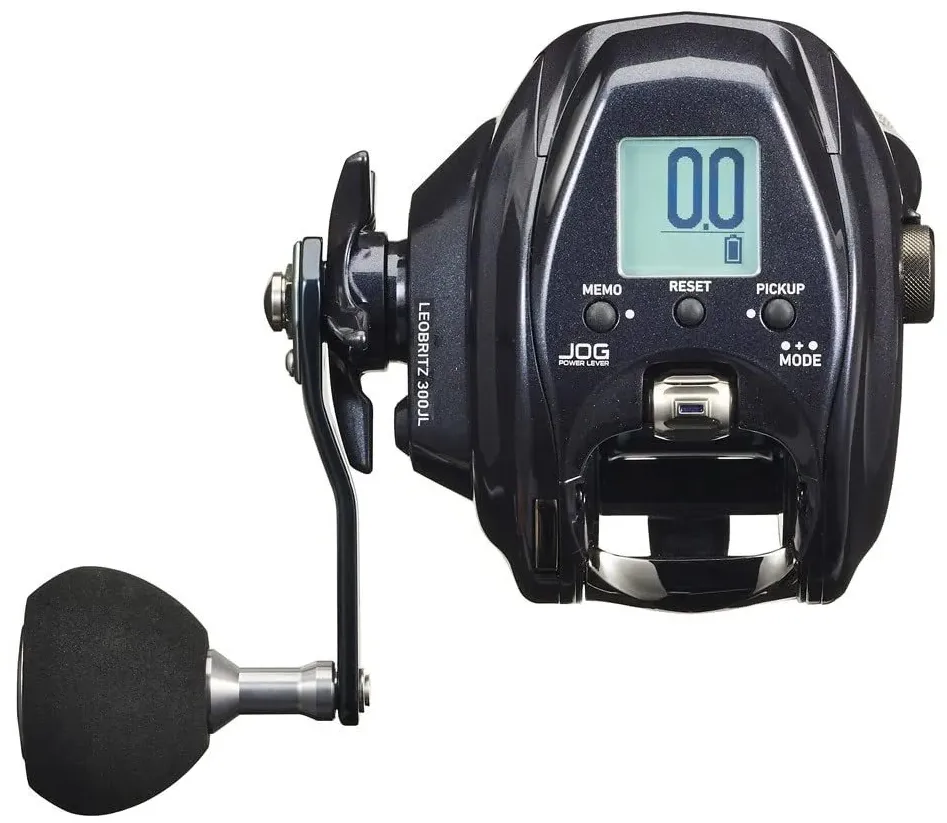 Daiwa 23 Leobritz 300 Jl E Elektrisk Multiplikatorsnelle