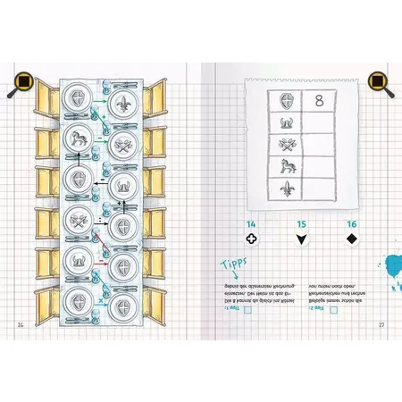 Ravensburger Escape Rätsel: Rätselhafter Rittersaal