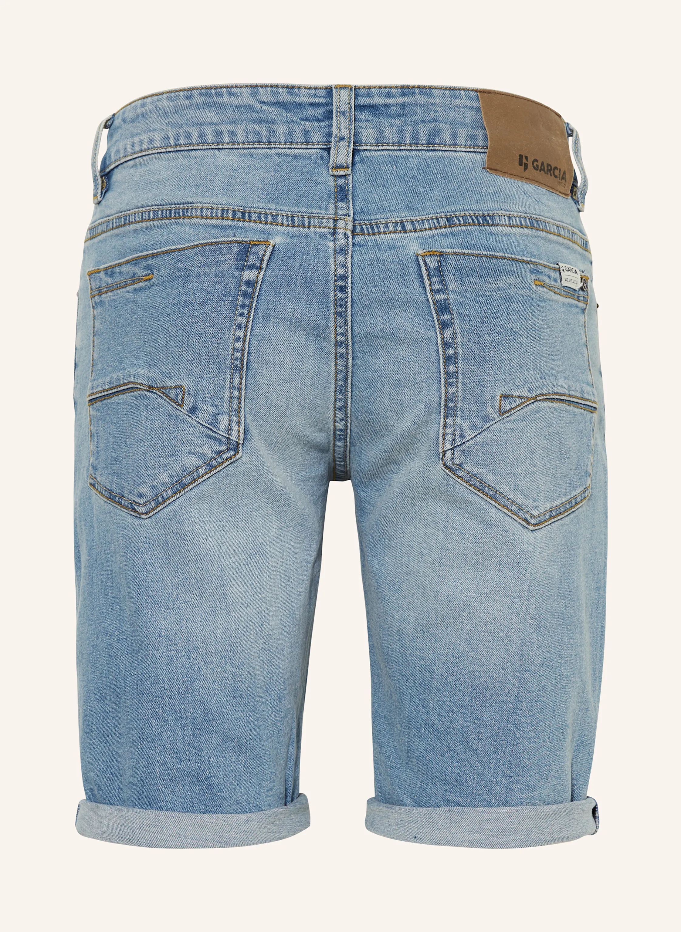 GARCIA Jeansshorts Slim Fit
