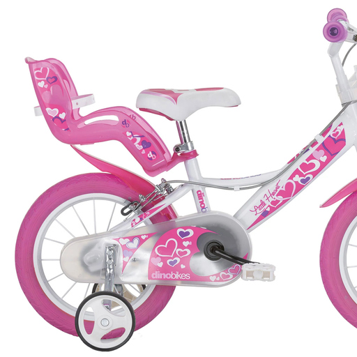Bicicleta infantil Hearts de 14 polegadas