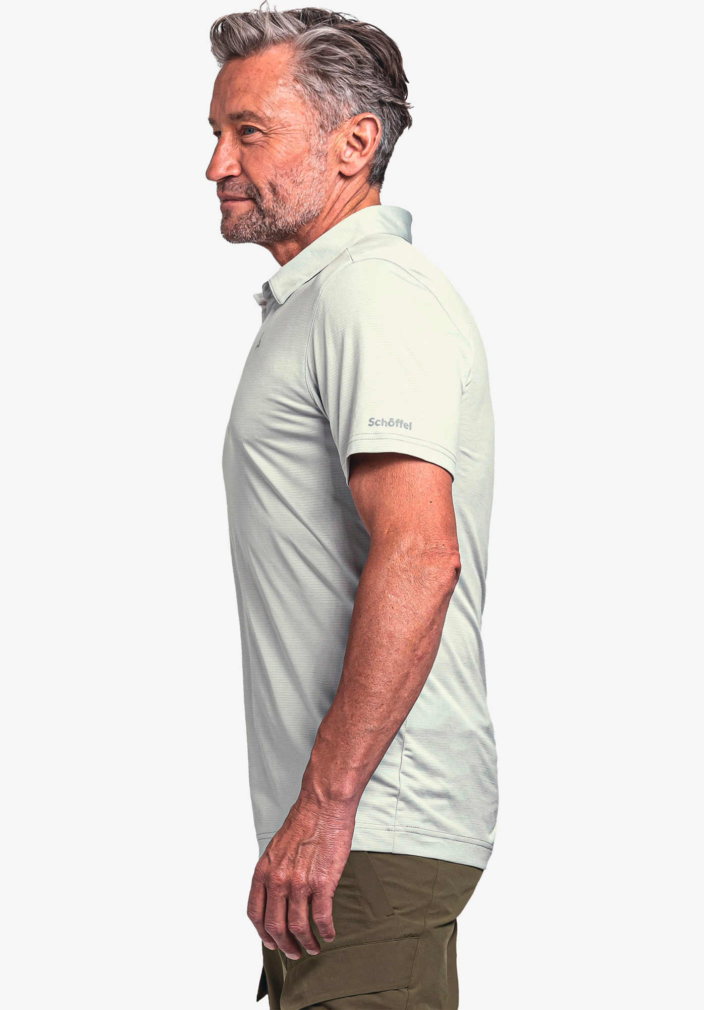 Schöffel CIRC Polo Shirt Tauron M umweltfreundliches Poloshirt Herren