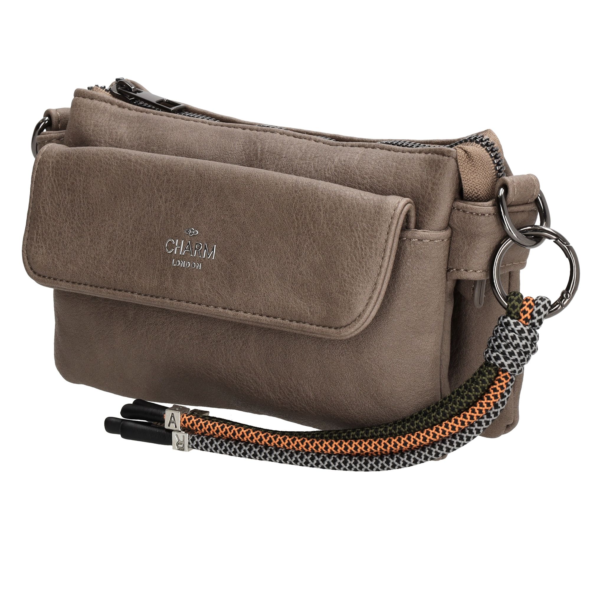 Charm London Tottenham Schoudertas S Taupe