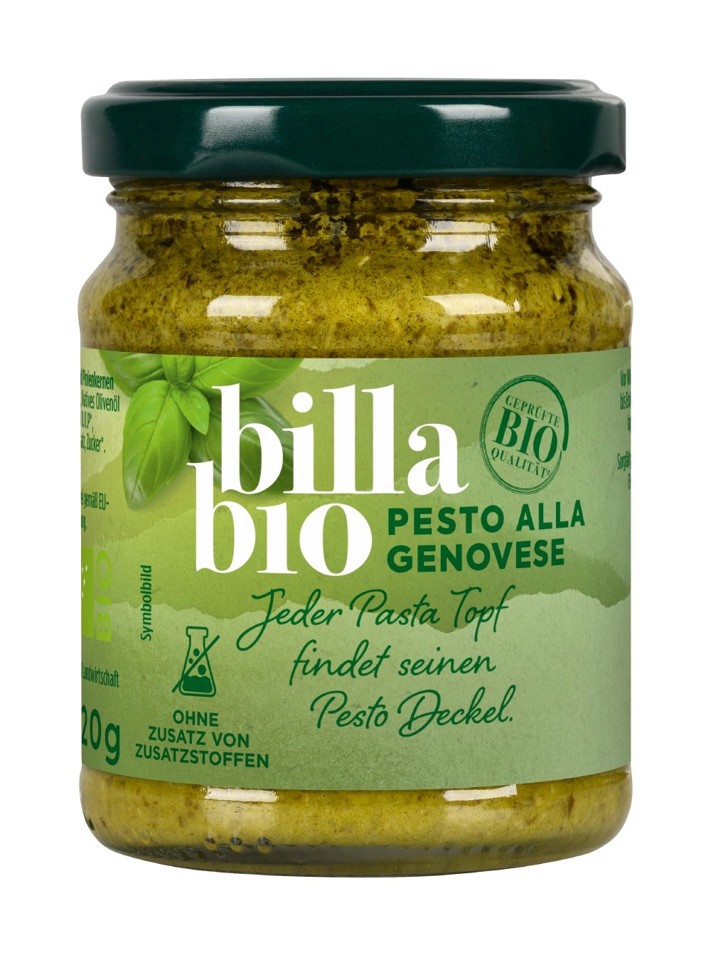 BILLA Bio Pesto alla Genovese