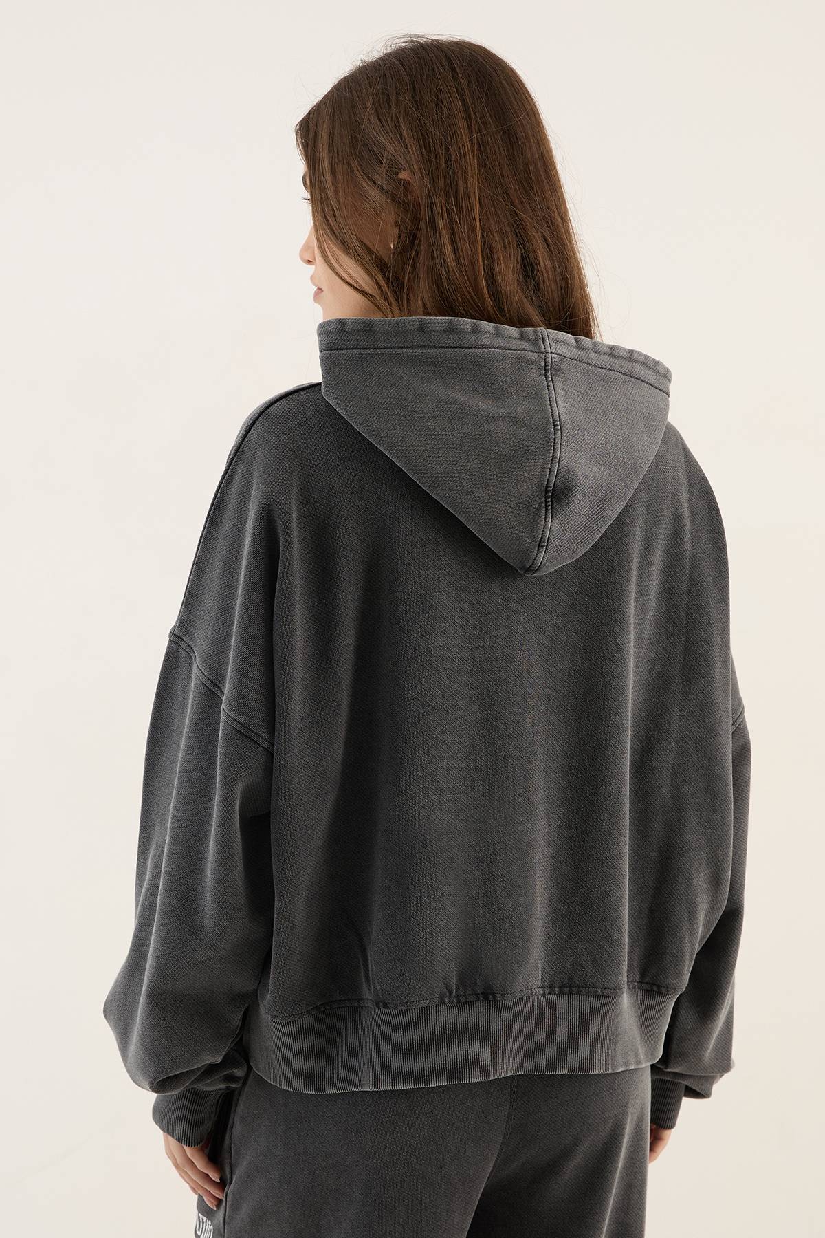 Sweat À Casynthétiqueche Oversize Imprimé Collegiate Dsgn Studio