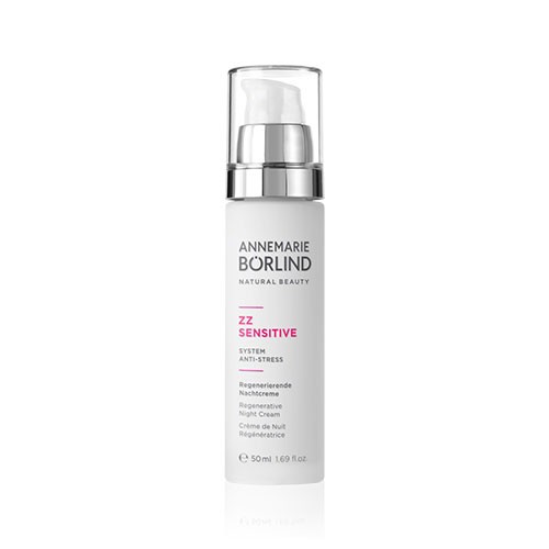 ANNEMARIE BÖRLIND ZZ SENSITIVE SYSTEM ANTI-STRESS Regenerierende Nachtcreme 50ml