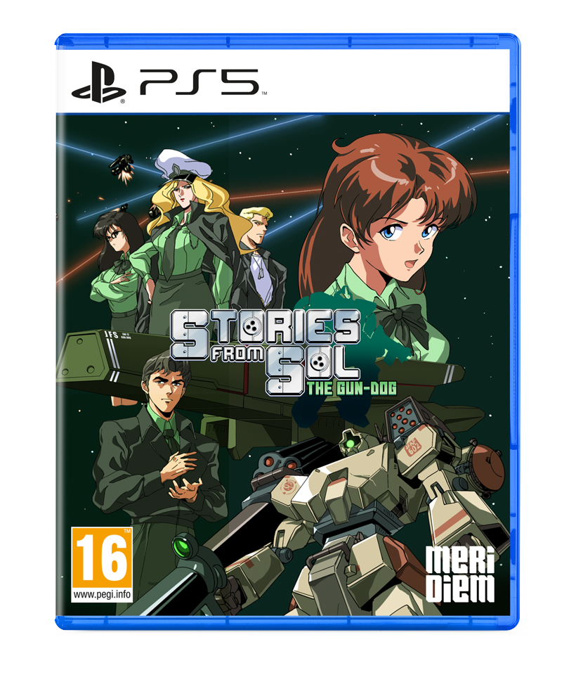 Stories from Sol: The Gun-Dog (Starship Edition)- PlayStation 5