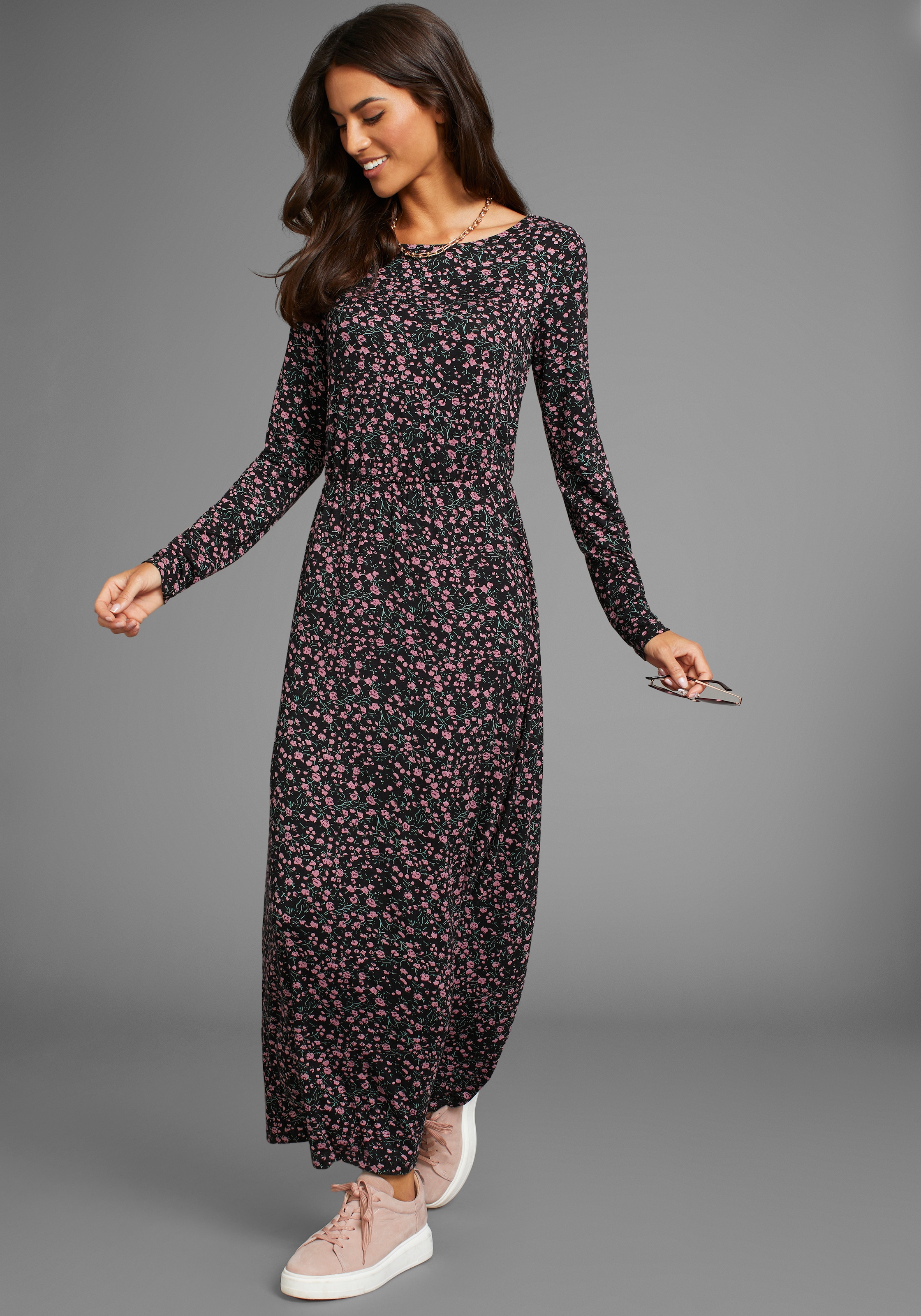 Laura Scott Jerseykleid in modischer Midilänge