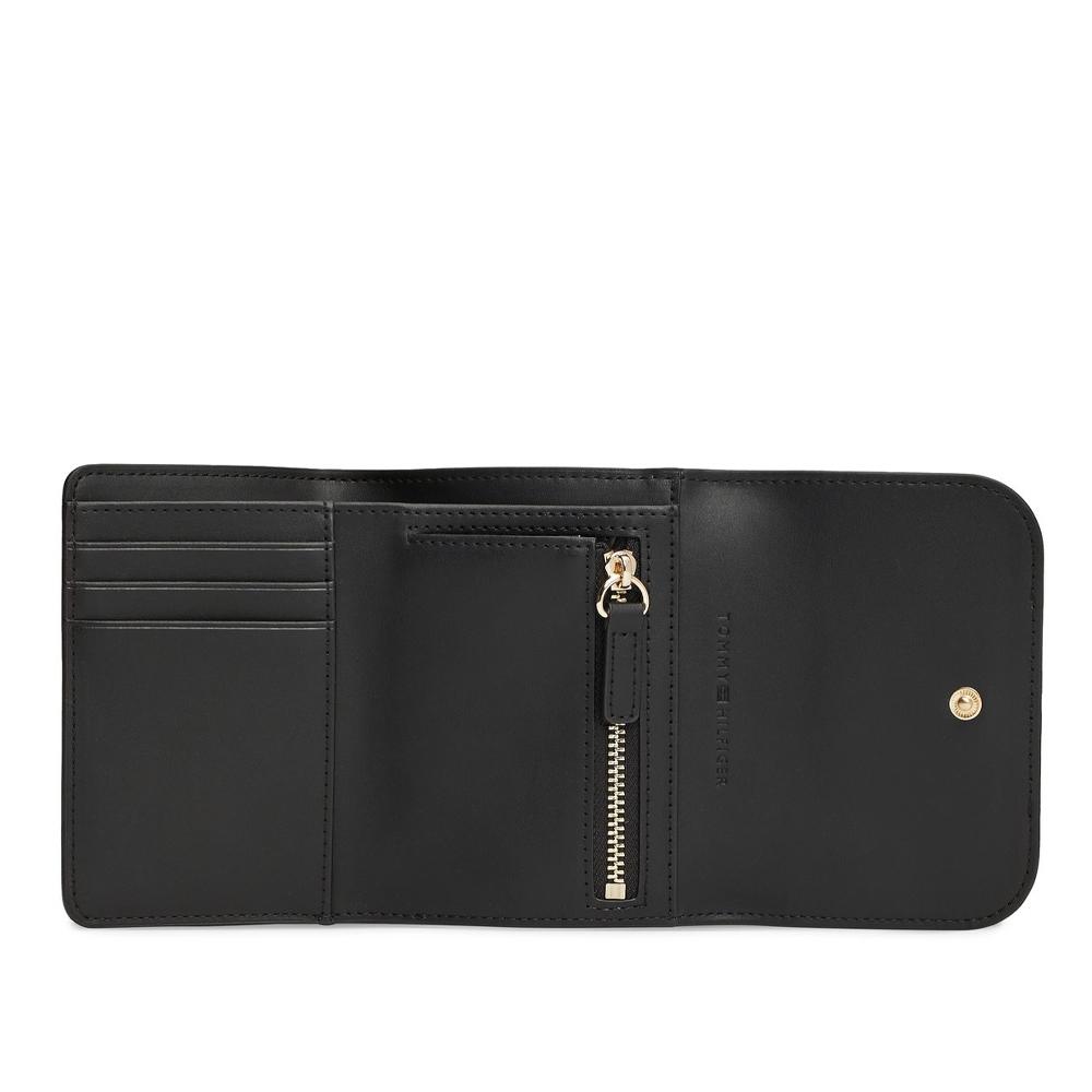 Tommy Hilfiger Portefeuille Noir Femme Tommy Hilfiger Heritage