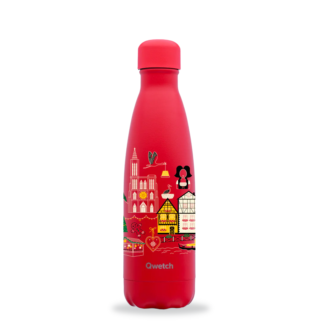 Bouteille Isotherme Originals Régions de France Alsace - Qwetch