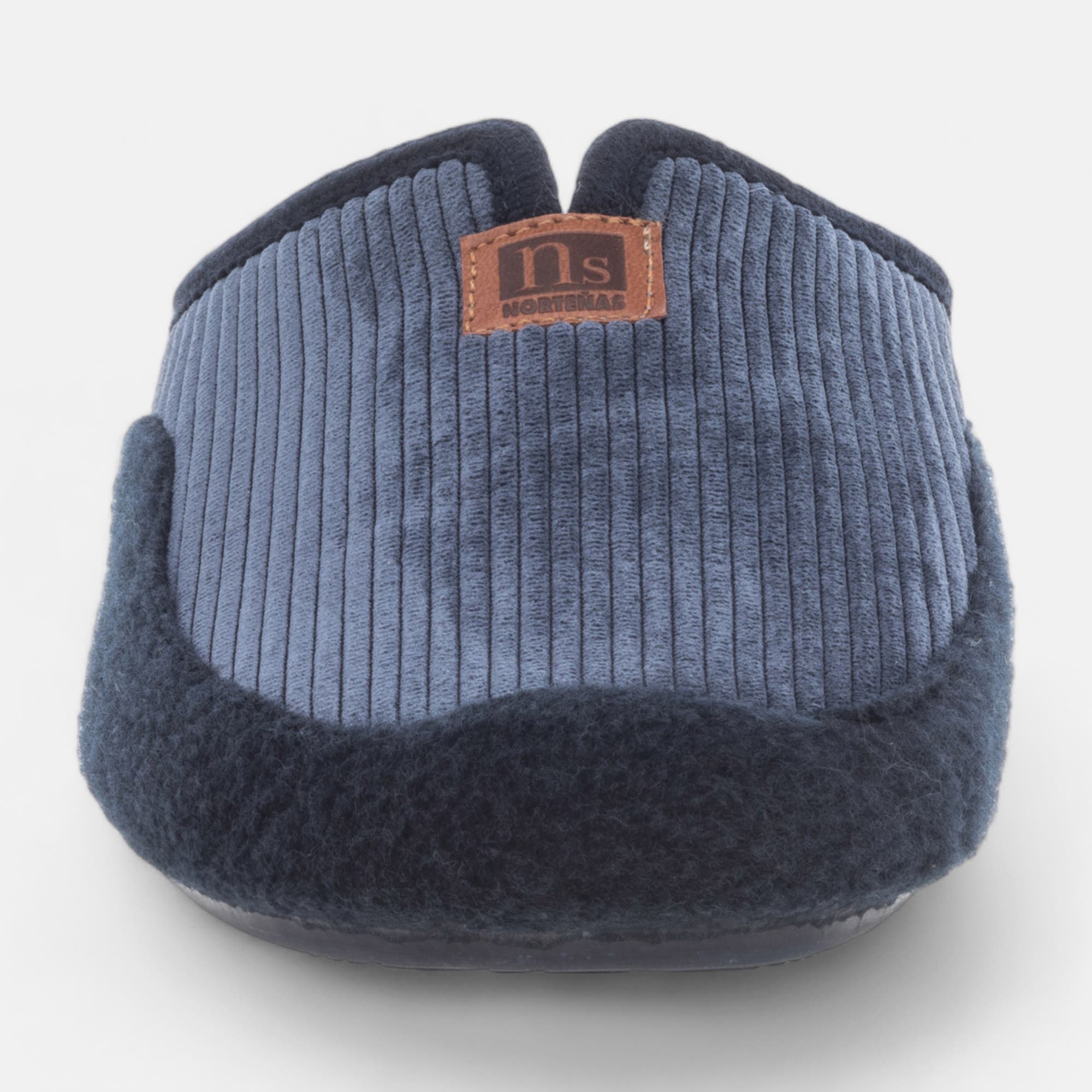 Pantoufles mules Homme bleu marine