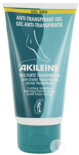 Akileïne Verte Déo Biactif Anti-transpirant Gel 75ml (103190)