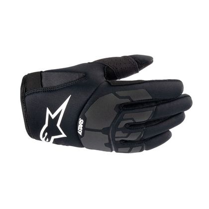 Gants cross Alpinestars YOUTH THERMO SHIELDER - Noir