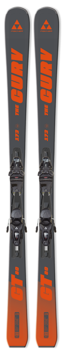FISCHER XTR CURV 80 GT Längenwahl   RSW 10 GW Modell 2024/2025
