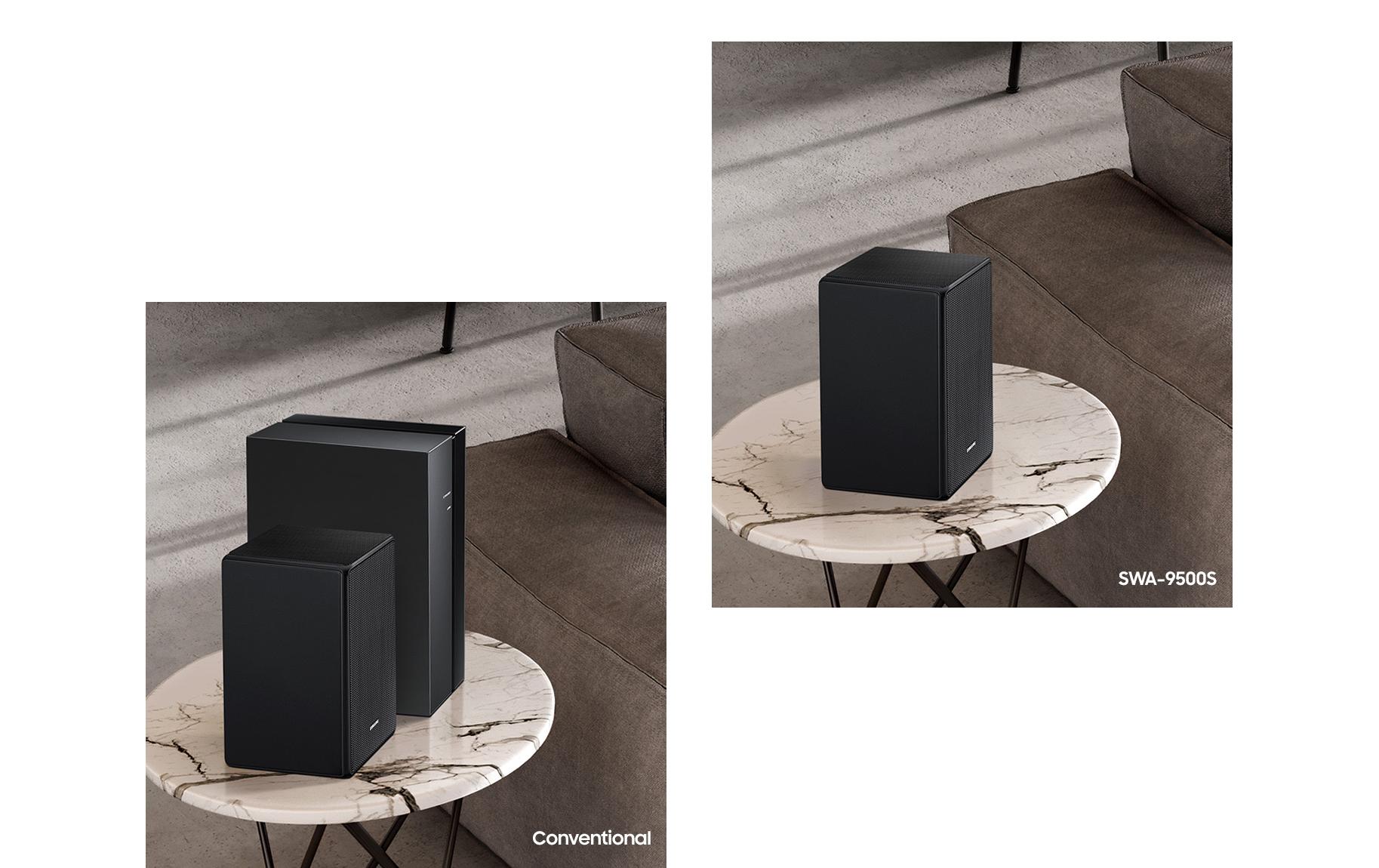 Rücklautsprecher Kit SWA-9500S<br>Rear Speaker Kit für die Q700-Serie oder neuer
