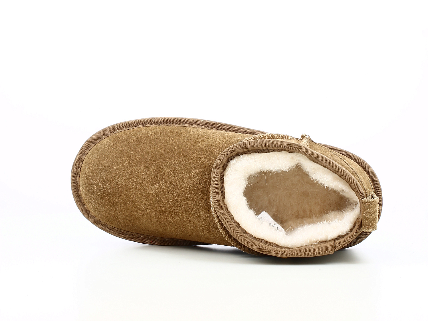 Rugged Gear Chestnut low suede water resistant kids
