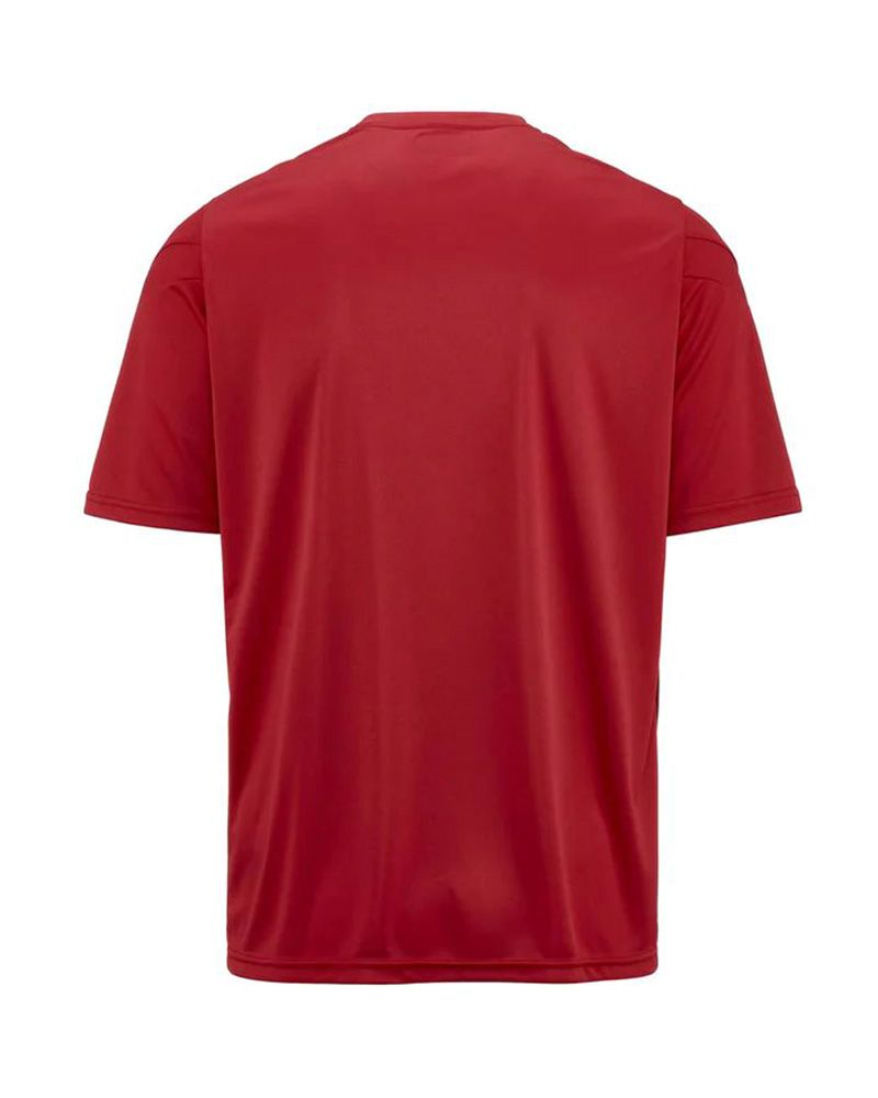 Maillot Kappa Dovo Rouge pour homme