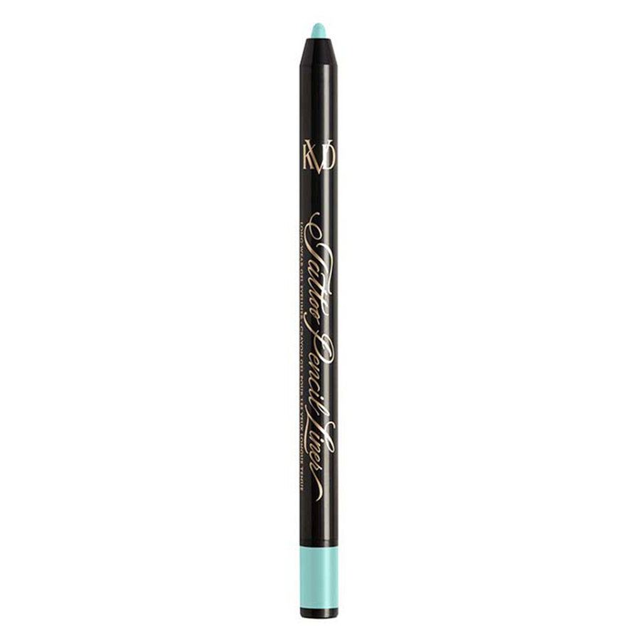 KVD Beauty Tattoo Pencil Liner Waterproof Long-Wear Gel Eyeliner Jadeite Blue 0,5g