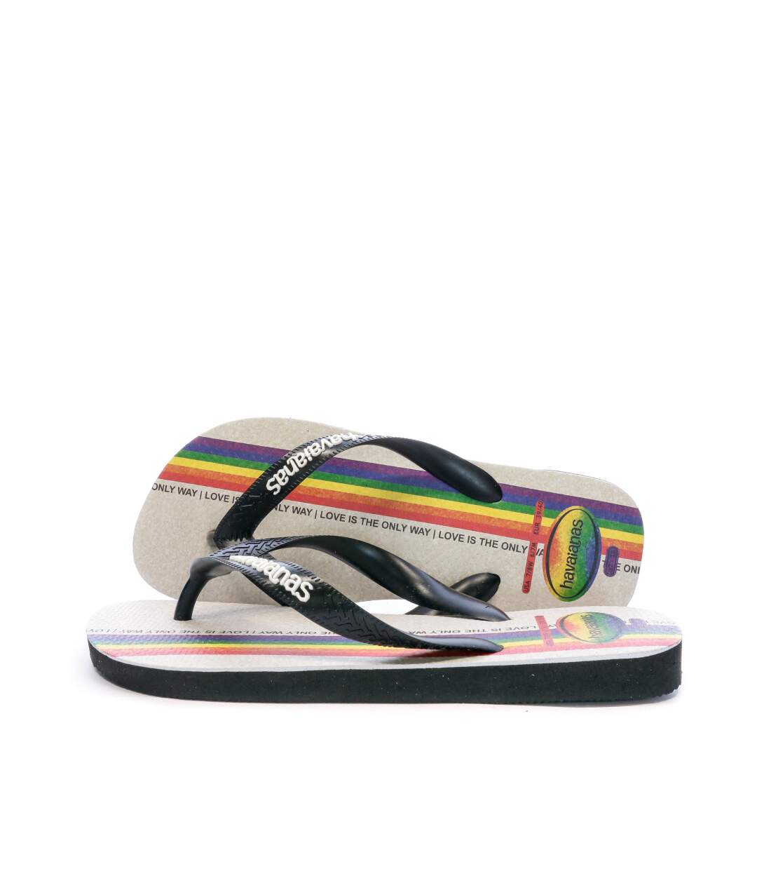 Tongs Blanches Mixte Havaianas Top Pride