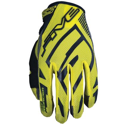 Gants cross Five MXF PRORIDER S - YELLOW BLACK 2023 - Jaune / Noir