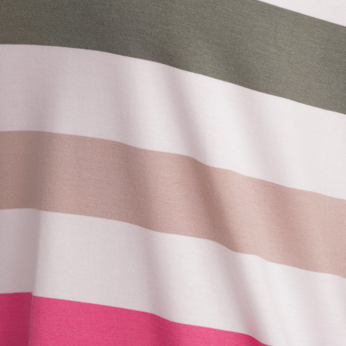 Gina Benotti Damen T-Shirt mit Print rot / pink / cremeweiss