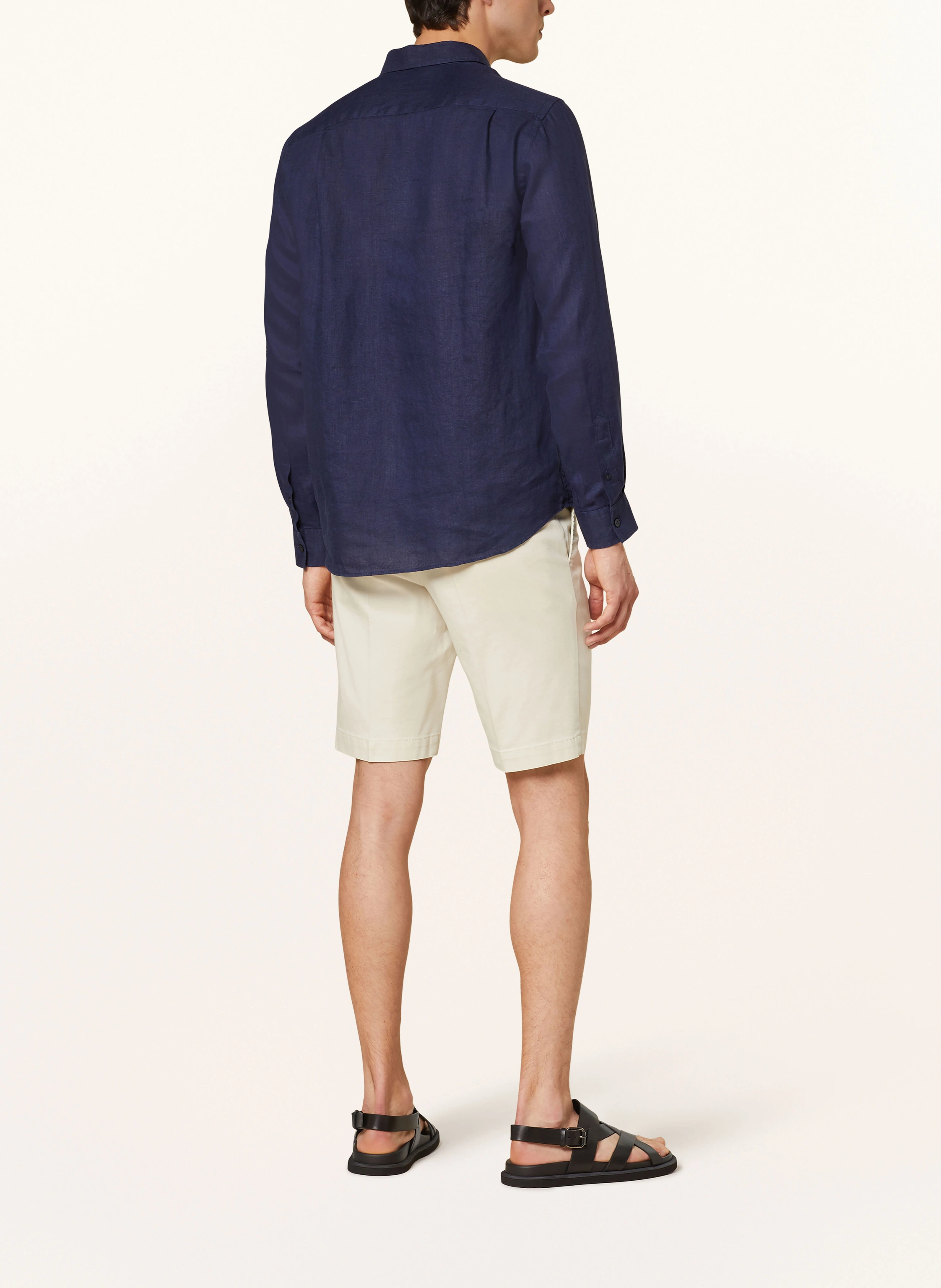 VILEBREQUIN Leinenhemd CAROUBIS Regular Fit