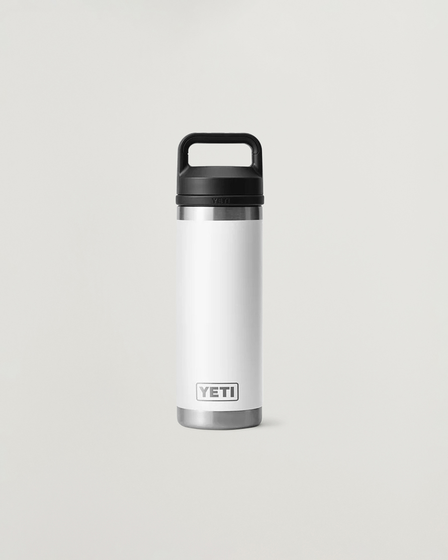 YETI Rambler 18 Oz Bottle White