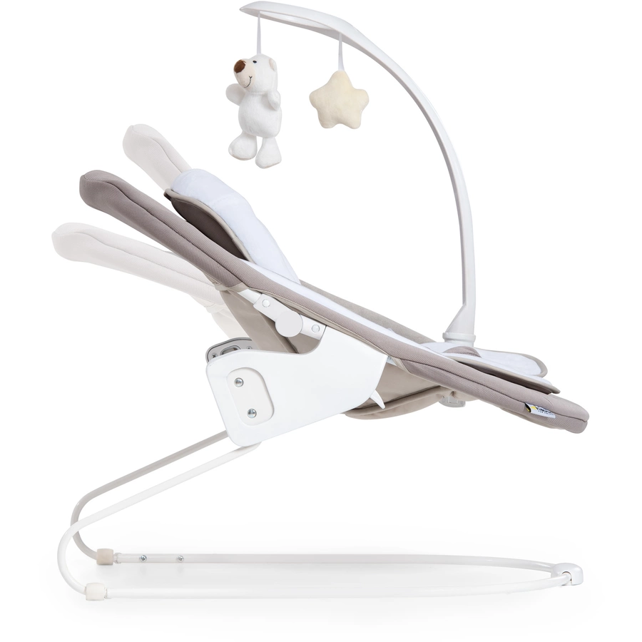 hauck Babyaufsatz Alpha Bouncer 2in1 Deluxe Sand