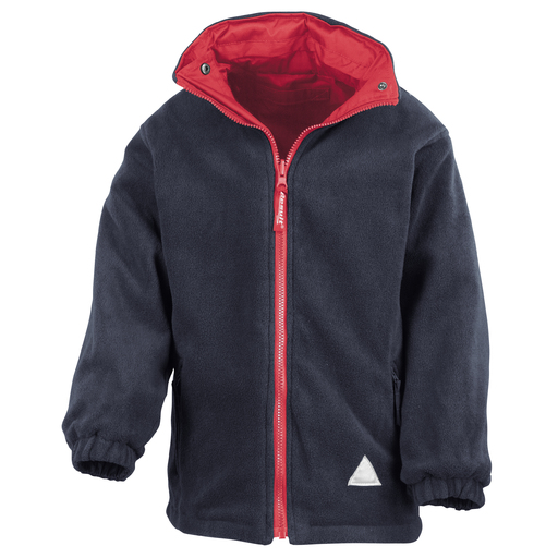 Chaqueta Impermeável Reversível Con Interior Polar Resultado