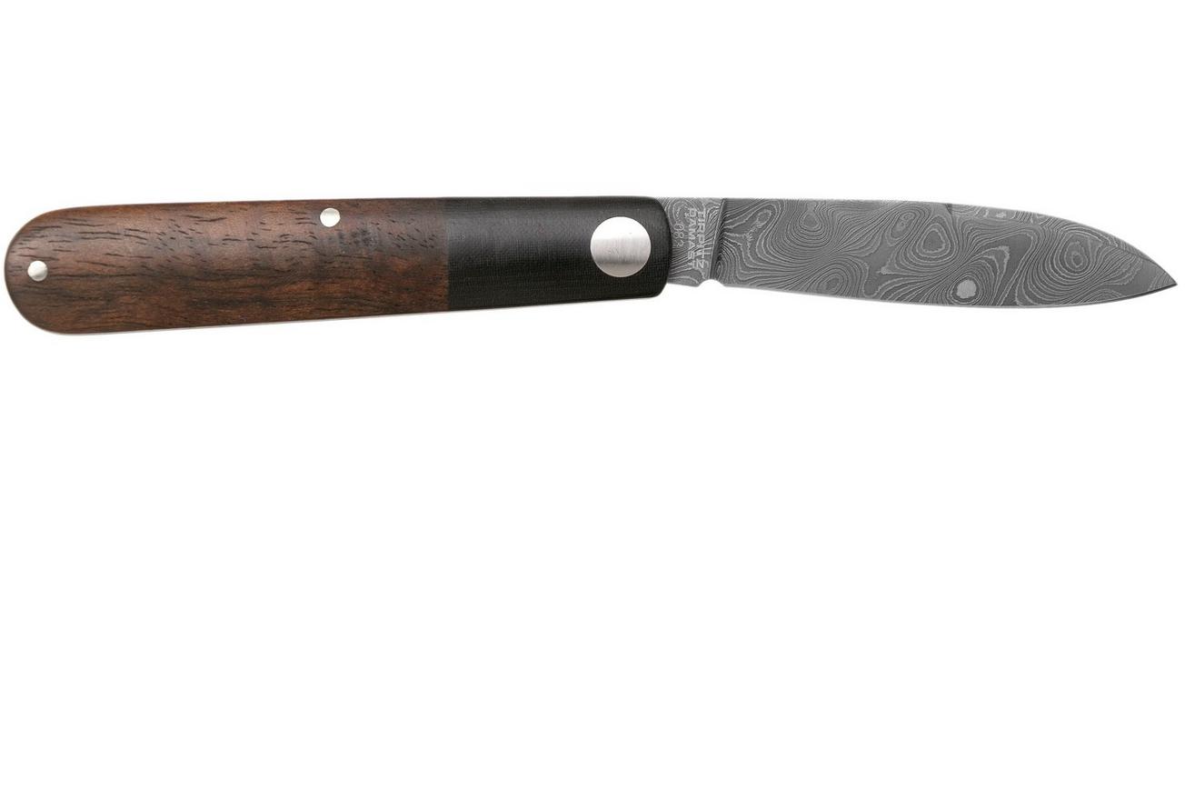Böker Manufaktur Solingen Barlow Prime Tirpitz Damast 117942DAM zakmes